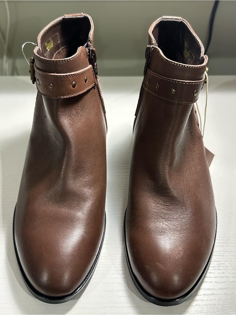 Anna Lenci Leather Boots - Made in Italy. European Size 37 (6/6.5)